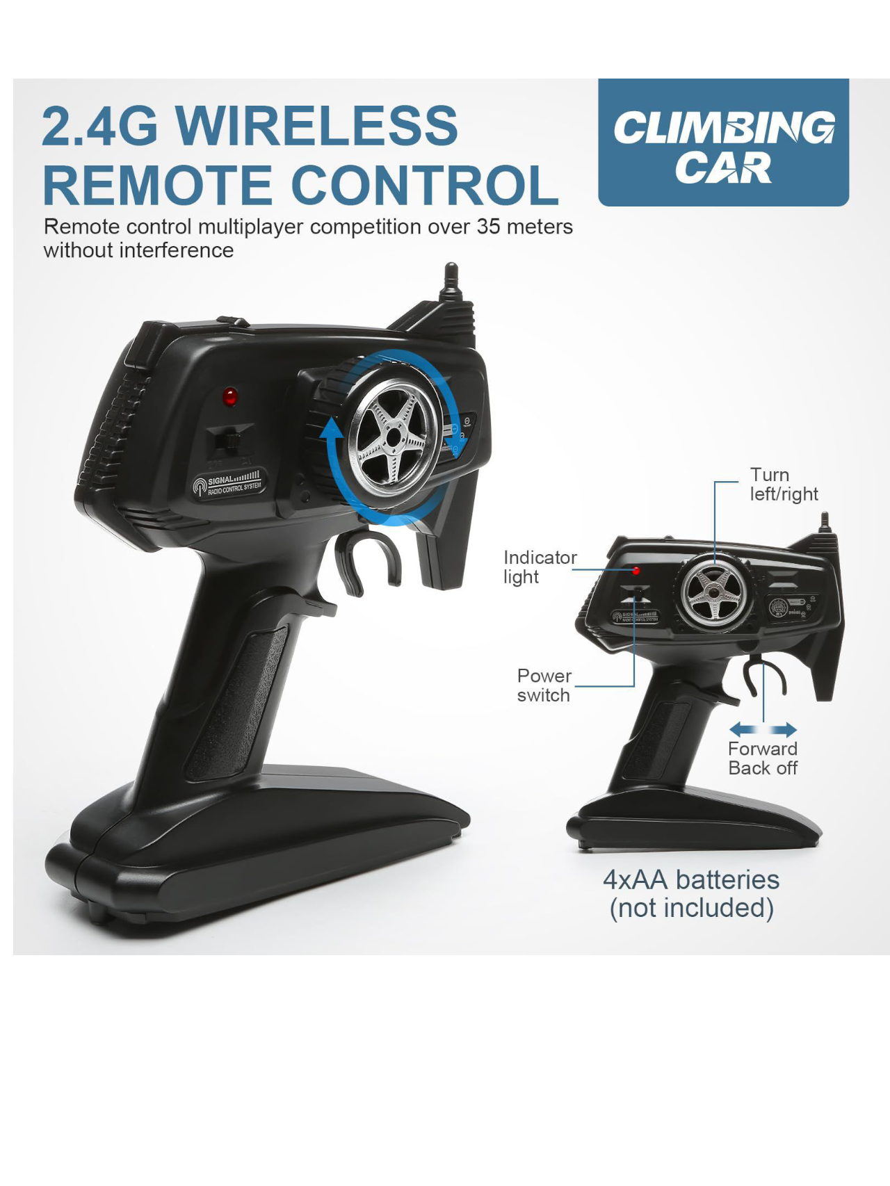 Tesla Monster Remote Control (RC) Truck 1:8 Scale