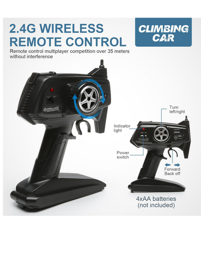 Tesla Monster Remote Control (RC) Truck 1:8 Scale