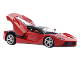 Bburago LaFerrari red with Acrylic Case 1:64  diecast Scale Model car collectible
