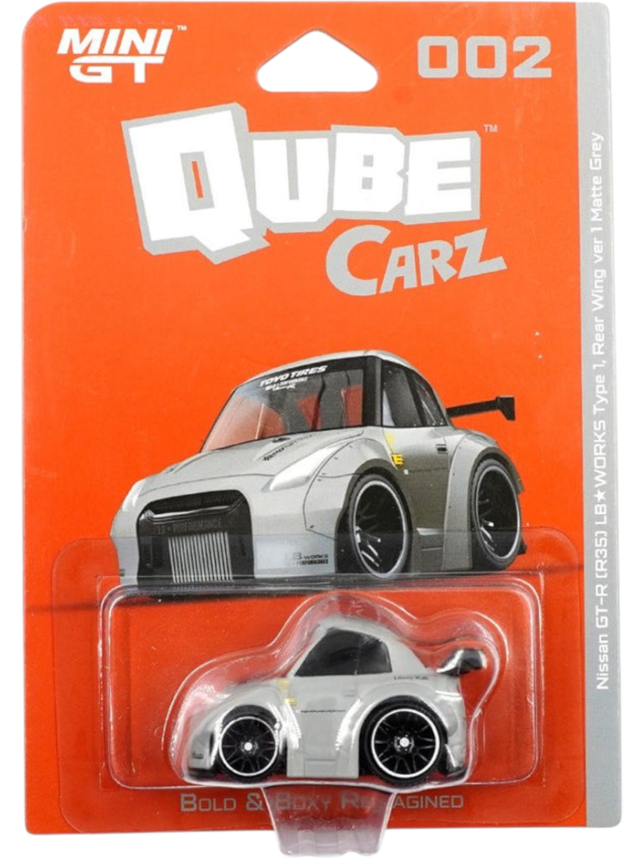 Shop Now Mini GT GT‑R R35 LB Works – Toy Collectors India