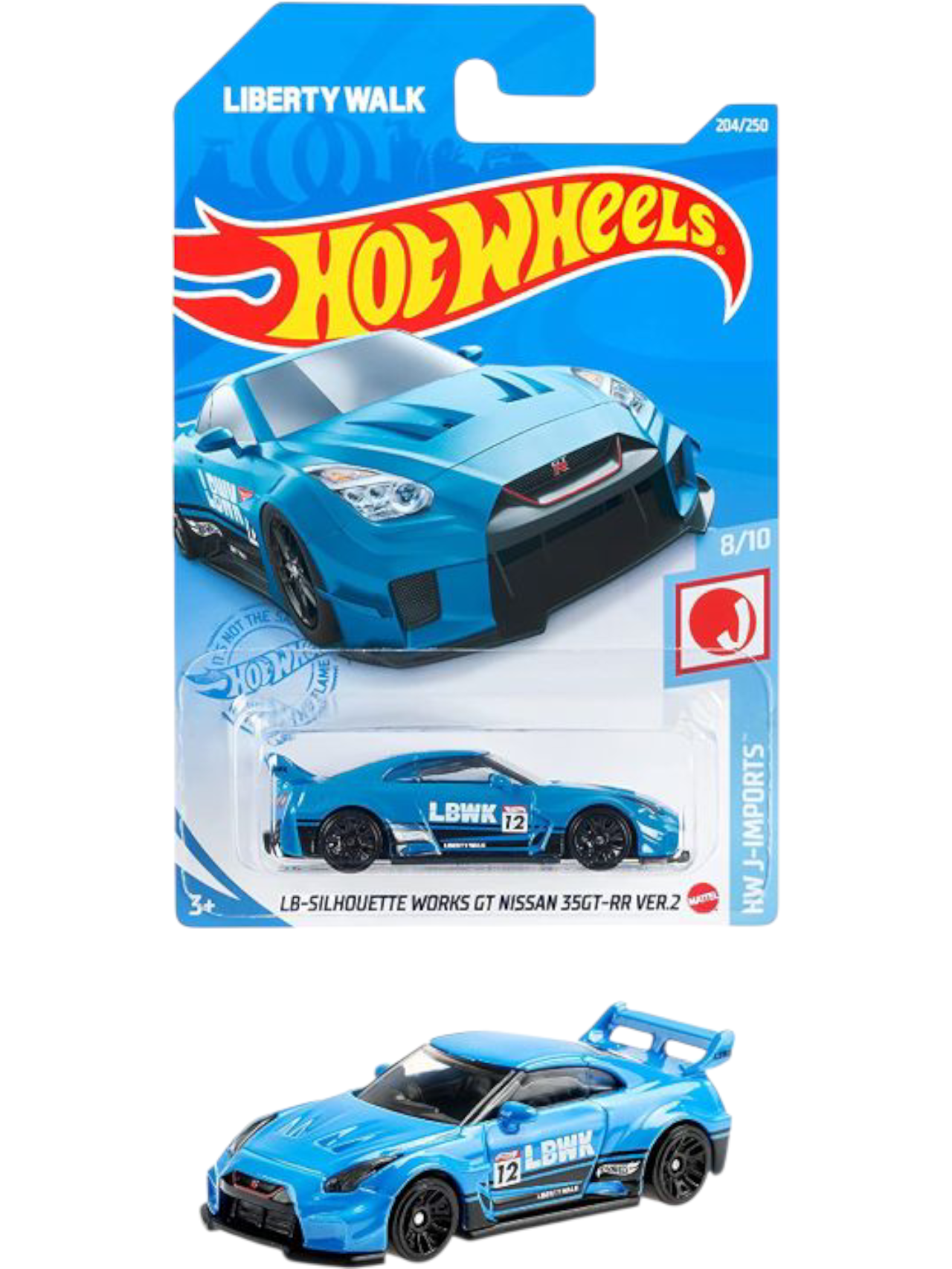 Hotwheels LB-SILHOUETTE WORKS GT NISSAN 35GT-RR VER2