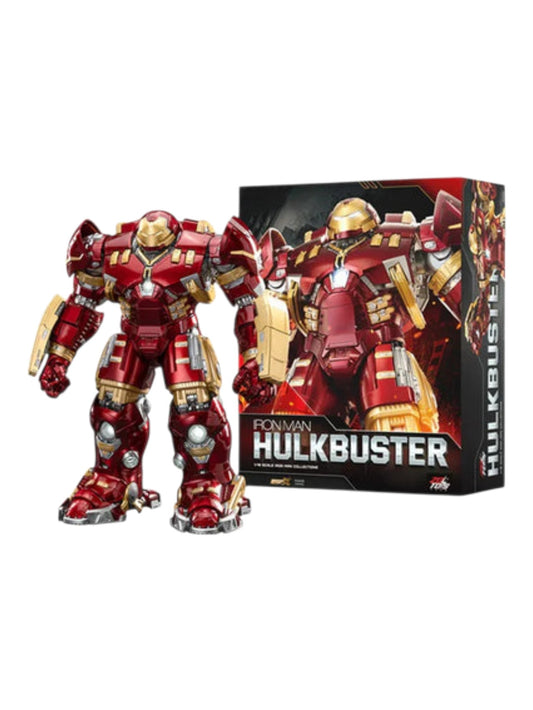 ZD TOYS "Marvel iron Man Mark 44 MK44 1:10 Scale Hulkbuster Collectible Action Figure With LED Light Function by ZD Toys code-1907-44