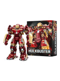 ZD TOYS "Marvel iron Man Mark 44 MK44 1:10 Scale Hulkbuster Collectible Action Figure With LED Light Function by ZD Toys code-1907-44