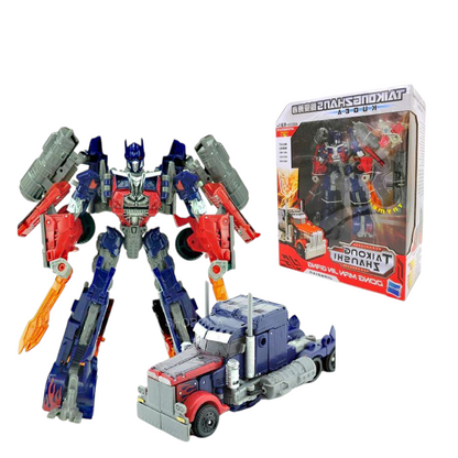 Transformers Optimus Prime 2 in 1 Robot and Truck Action Figure
