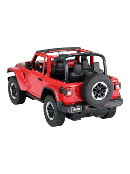 Rastar Remote Control (RC) Jeep Wrangler Rubicon 1:14 Scale