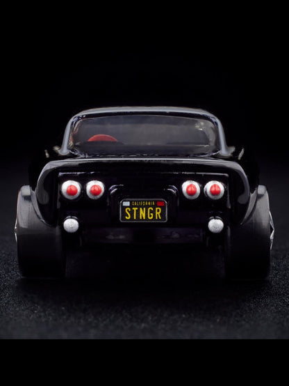 HotWheels Custom Corvette RLC 1:64 Scale (With Protector)