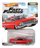 Hot wheels premium Fast & furious motor City muscle 61 impala scale 1:64