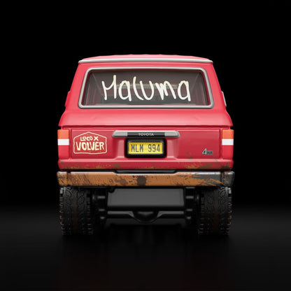 PRE-ORDER HotWheels RLC x Maluma x Toyota Land Cruiser FJ60 Diecast Matel 1:64 Scale ( Eta-April 2027 )