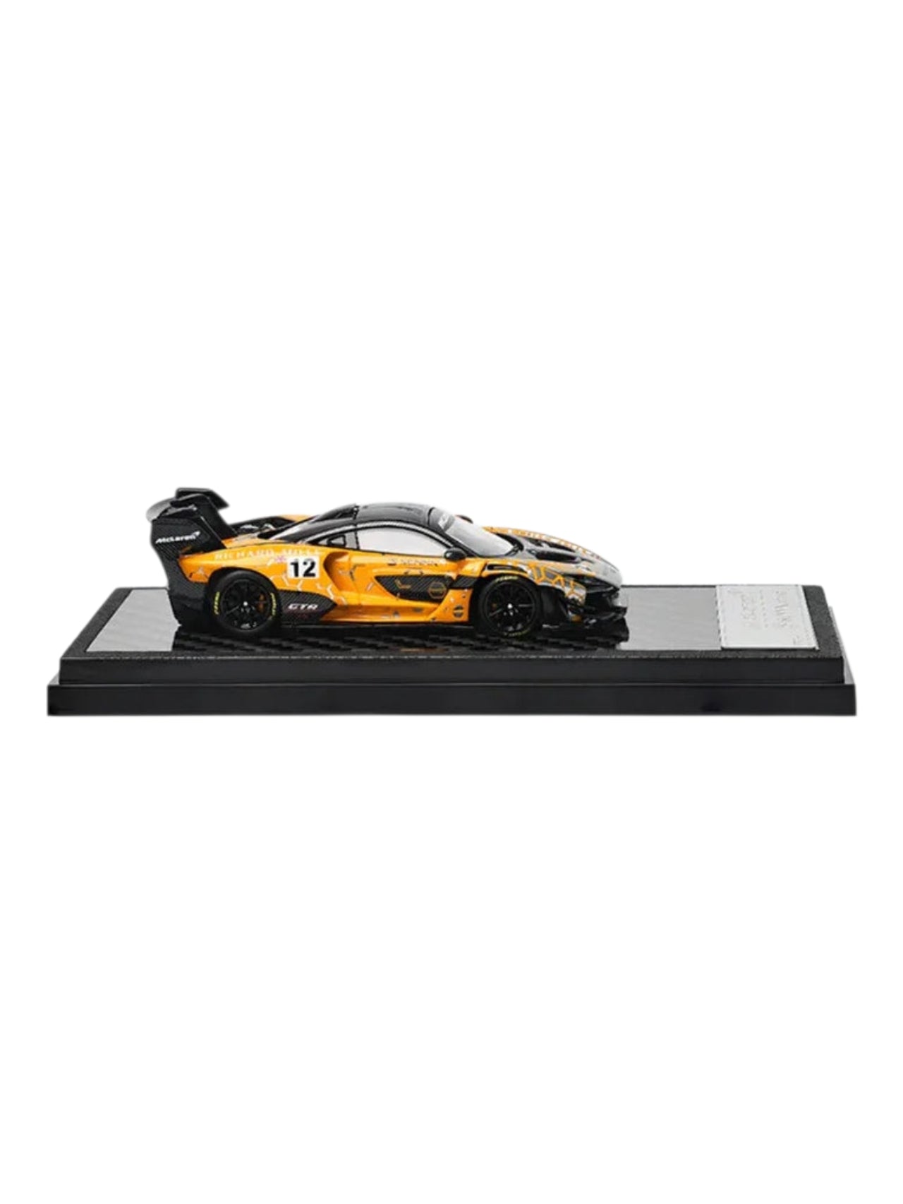 LCD Model Mclaren Senna GTR Diecast Model Car 1:64 Scale