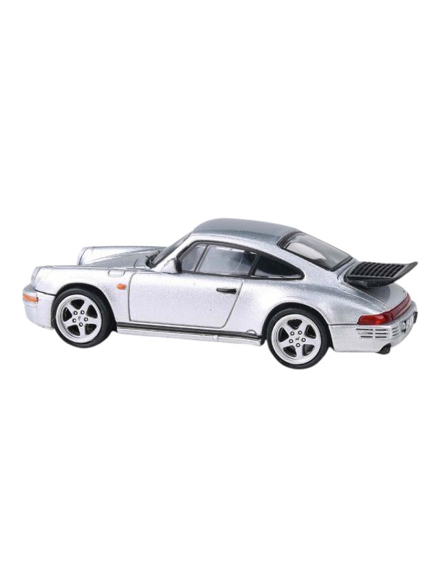 Para64 1987 RUF CTR Yellowbird Silver 1:64 Scale Diecast