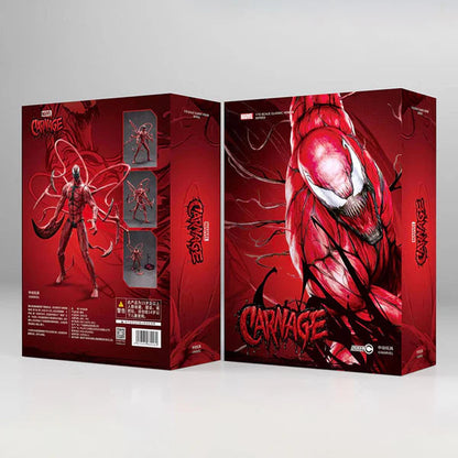 ZD Toys Marvel Studios 1:10 Scale Classic Carnage Action Figures