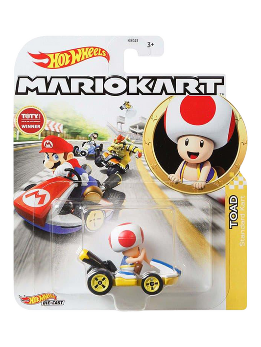 Hot Wheels Toad Standard Kart