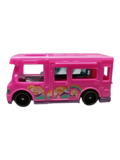 Hot Wheel Barbie Dream Camper/ Roulotte Imported Mainline 1:64 Scale