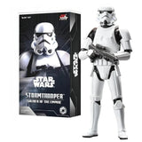 ZD Toys Star Wars Stormtrooper Action Figure 22 cm (code -1966-02) 1/10 Scale , Official Collectible Action Figures