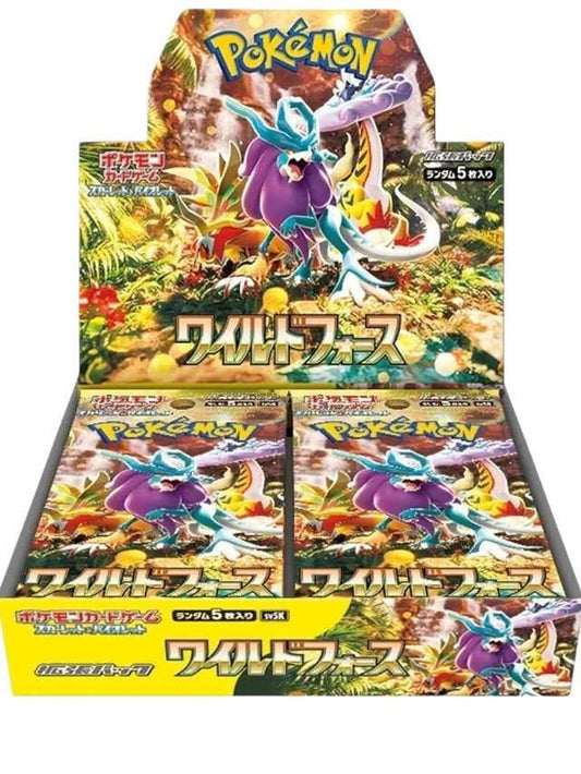 Pokemon Wild Force Booster Box (Japanese)