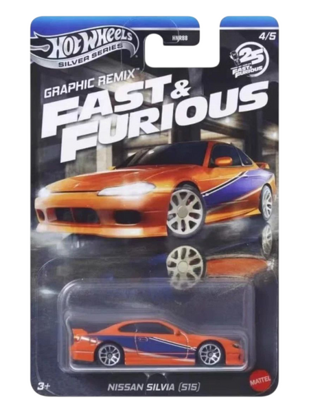 【エラー品】FAST&FURIOUS NISSAN SILVIA S15 Amazon.co.jp: Hot Wheels Fast and Fast - Nissan Sylvia (S15) Ride