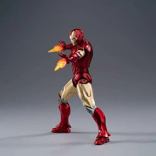 action figure Marvel Studio Infinity Saga ZD Toys Iron Man 2 Imported 1:10 Scale Action Figure Collections MK06