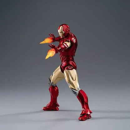 action figure Marvel Studio Infinity Saga ZD Toys Iron Man 2 Imported 1:10 Scale Action Figure Collections MK06