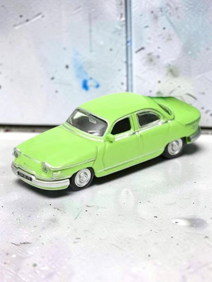 NOREV "Panhard PL 17 1961 Tilia Green Diecast Model Car  1:87 Scale Asst.UV1