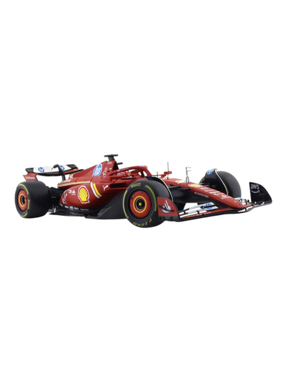 Bburago Formula 1 (F1) Ferrari SF-24 No 16 Charles Leclerc 1:18 Scale Diecast