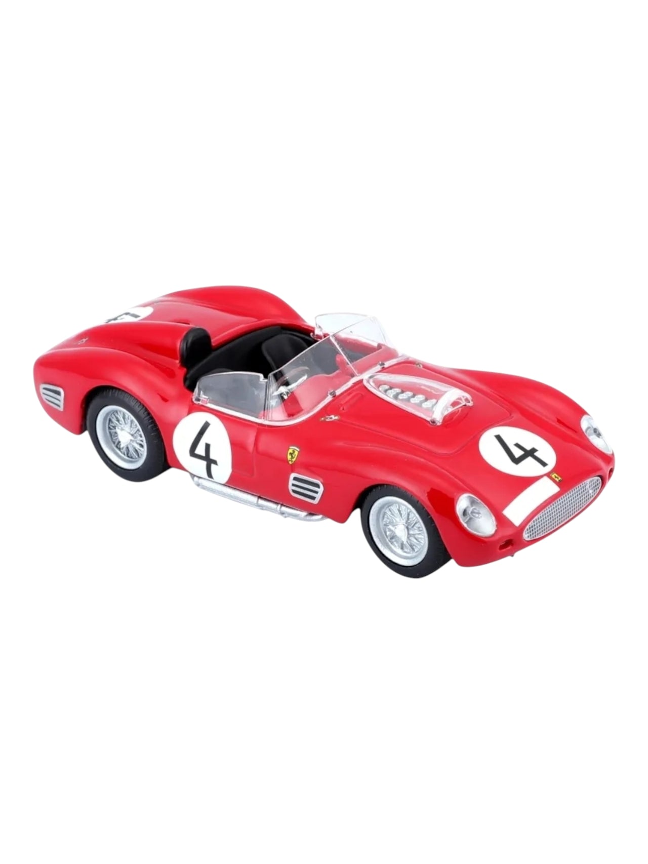 Bburago racing Ferrari 1959 250 testa rossa 1:43 scale