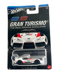 HotWheels Gran Turismo '20 Toyota GR Supra " The Real Driving Simulator Card Art 1:64 Scale