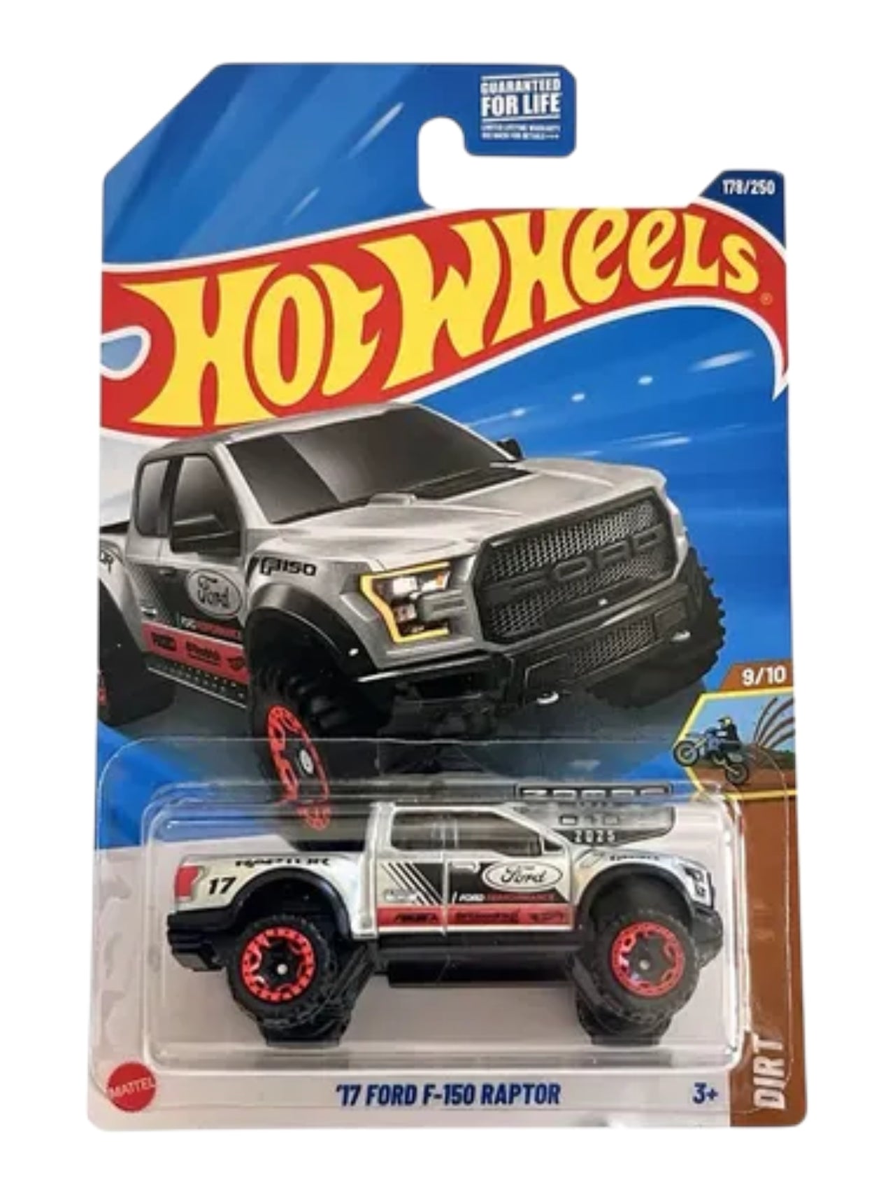 Hotwheels '17 Ford F-150 Raptor'(ZAMAC Edition) Imported Mainline