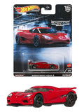 Hotwheels exotic Envy Koenigsegg agera r imported premium 1:64 Scale