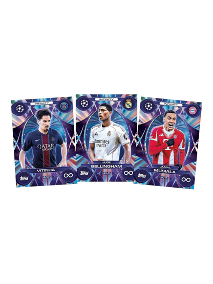 Topps UEFA Champions League Match Attax 2025 Trading and Collectible Card Game (Multipack of 12)