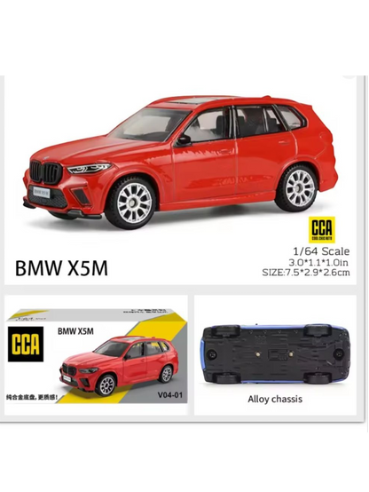 CCA BMW X5M 1:64 Scale