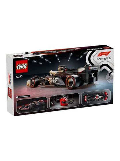 LEGO 77250 Speed Champions MoneyGram Haas Formula 1 (F1) Team VF-24 Race Car (242 Pieces)