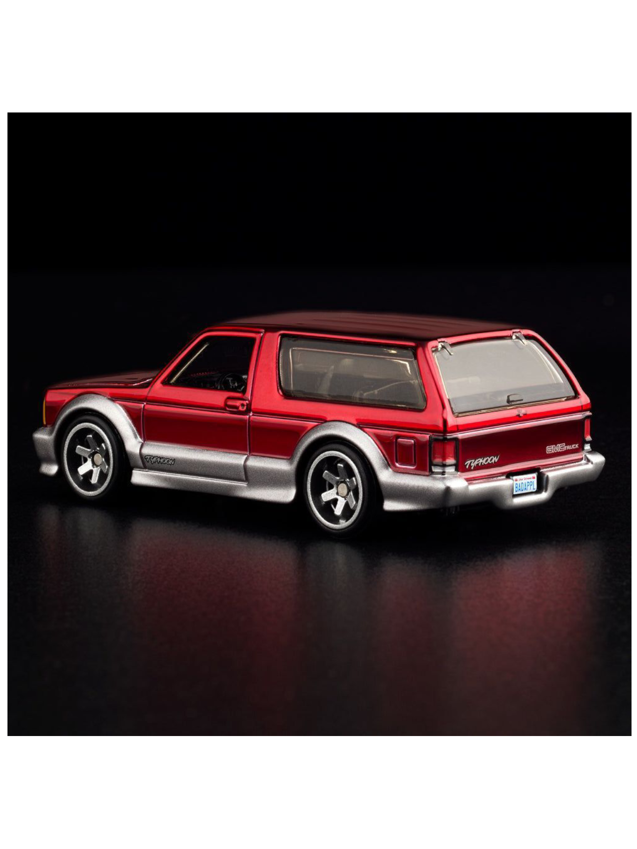 HotWheels 1992 GMC Typhoon RLC 1:64 Scale (With Protector)