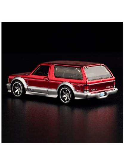 HotWheels 1992 GMC Typhoon RLC 1:64 Scale (With Protector)