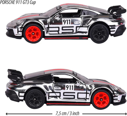 Majorette porsche 911 gt3 cup ( 992 ) premium car 1: 64 Scale 8502101001