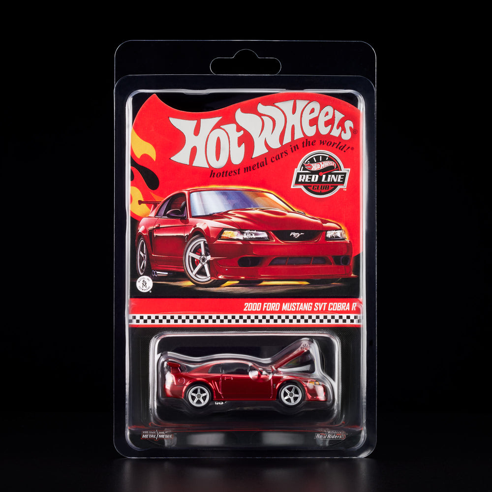 HotWheels 2000 Ford Mustang SVT Cobra R RLC 1:64 Scale (With Protector)