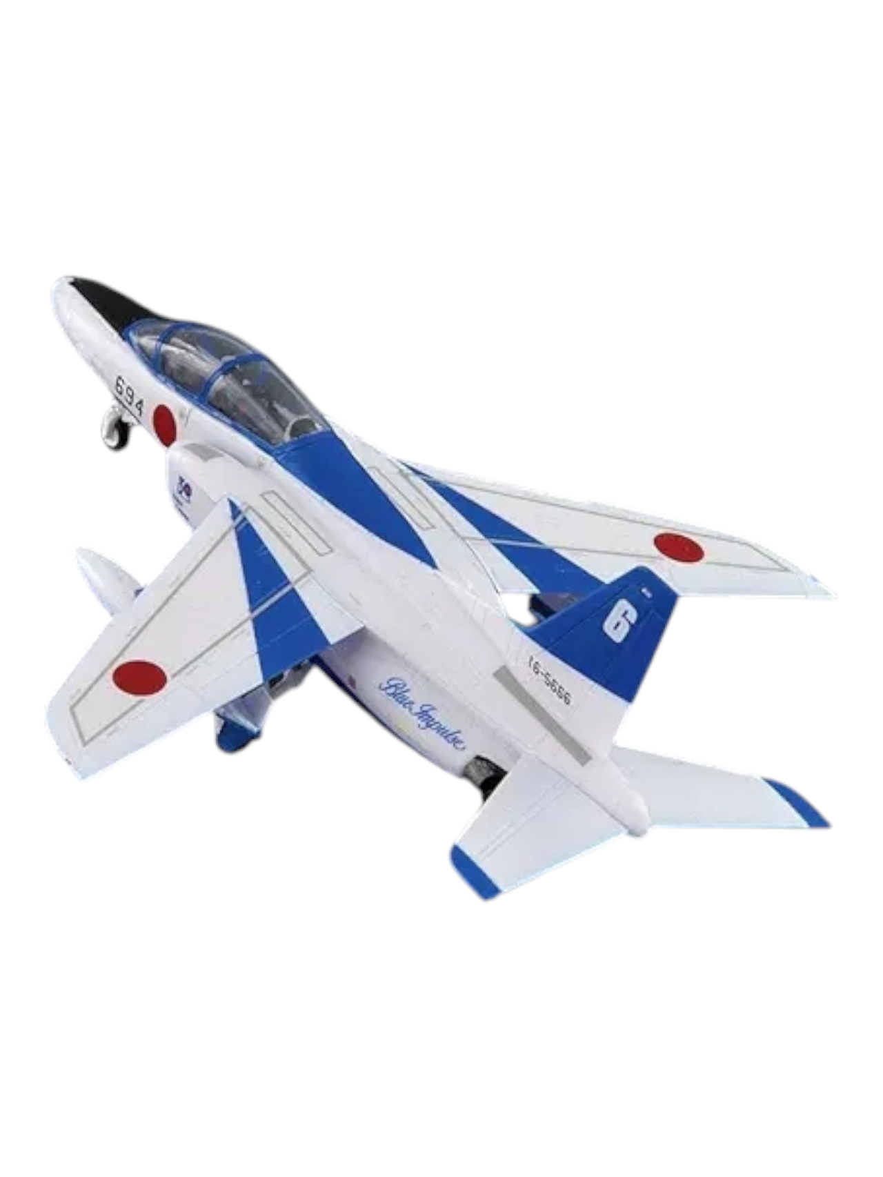 Takara Tomy Tomica jasdf t-4 blue impulse 1:140 scale