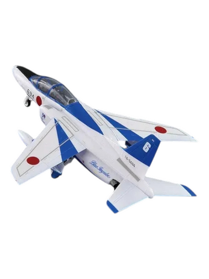 Takara Tomy Tomica jasdf t-4 blue impulse 1:140 scale