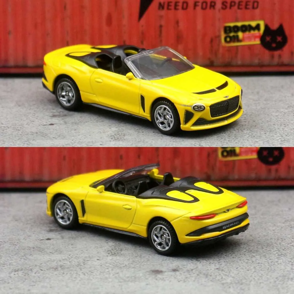 CCA 'Bentley Bacalar Diecast Model Imported 1:64 Scale ( S27-02 )