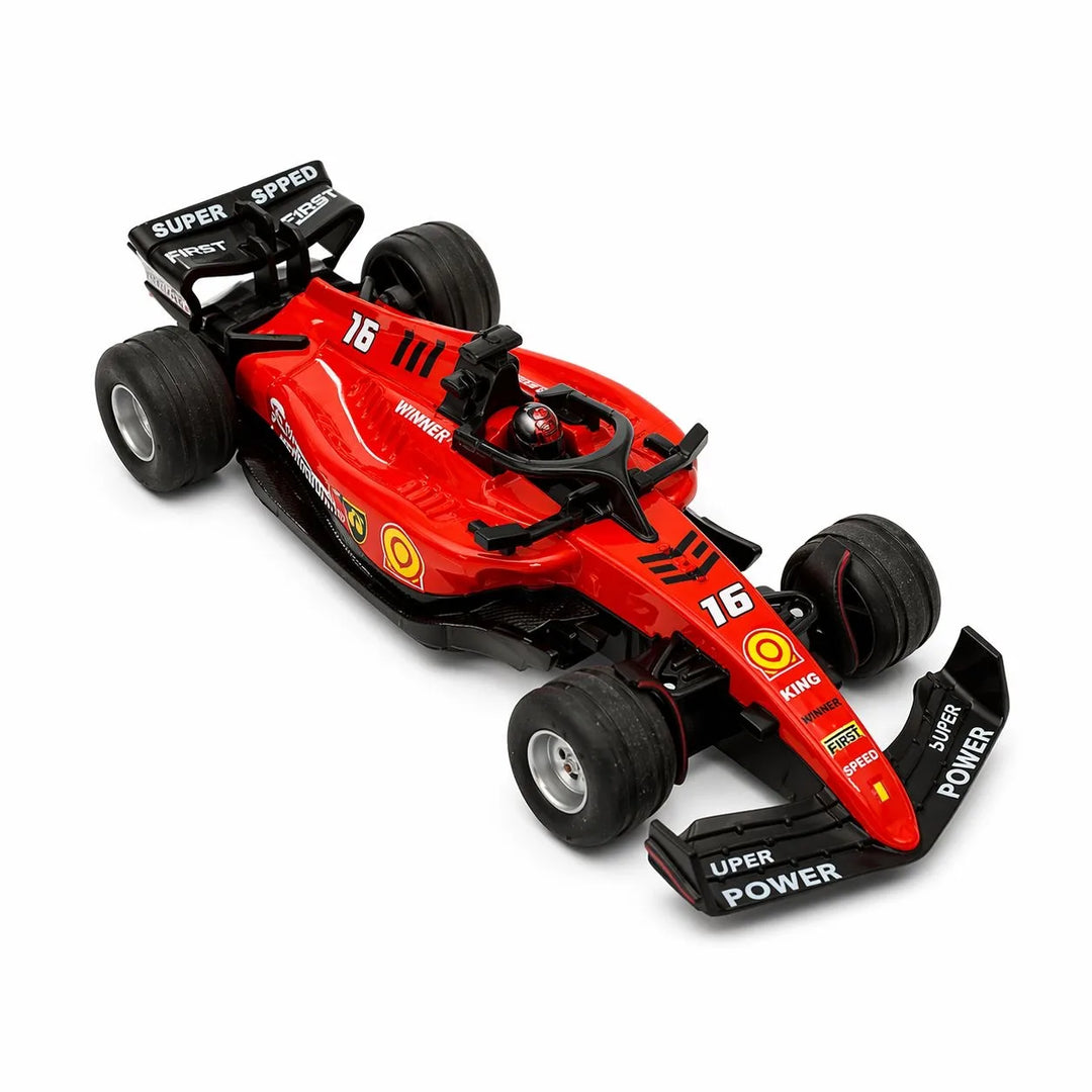 Trasped Mini Ric Car Speed Regulating Alloy Model Car RC Lightning, Battery Imported 1:64 Scale Remote Control Car