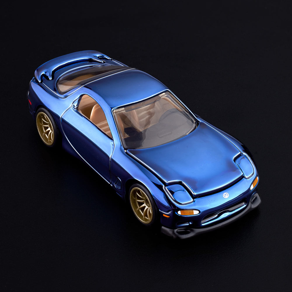 HotWheels 1993 Mazda RX-7 R1 RLC 1:64 Scale (With Protector)