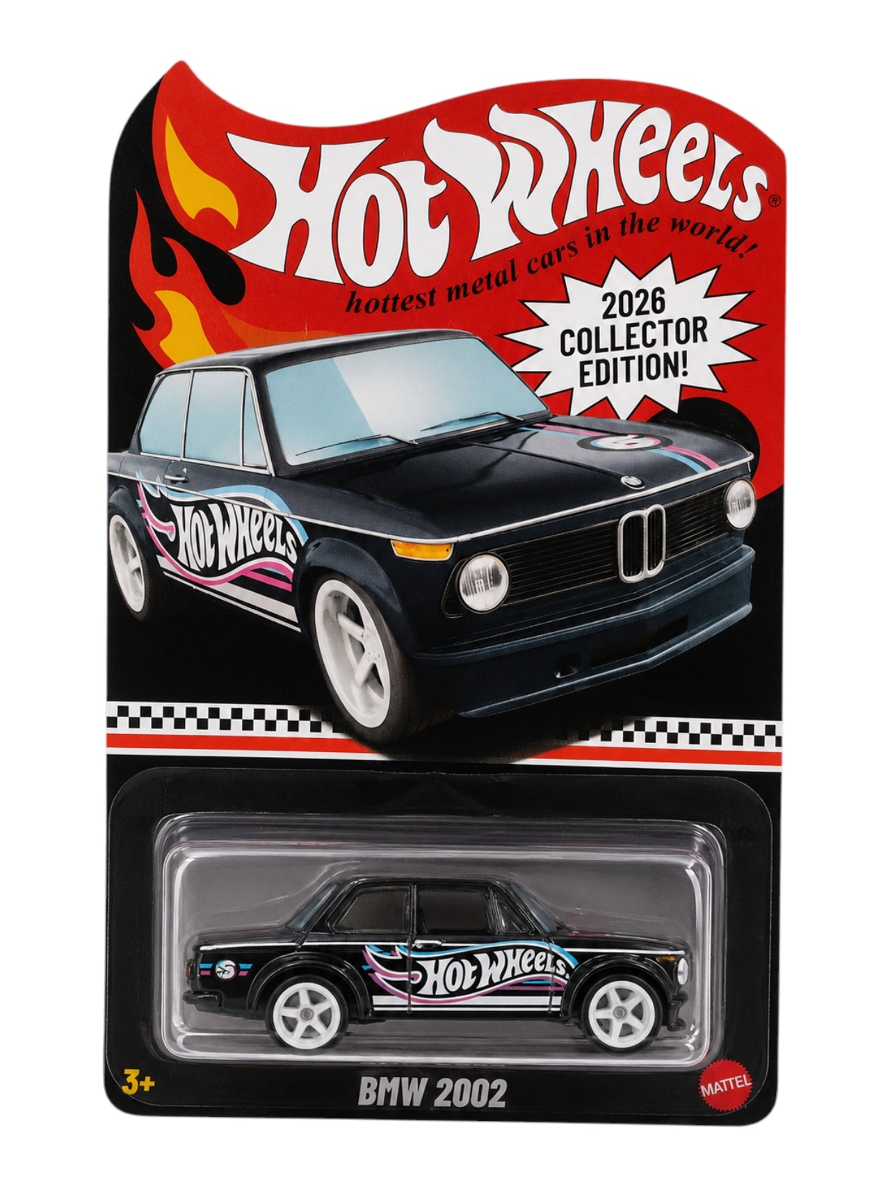 Hotwheels 'BMW 2002  1:64 Scale Diecast Model Car | 2026 Collector Edition RLC