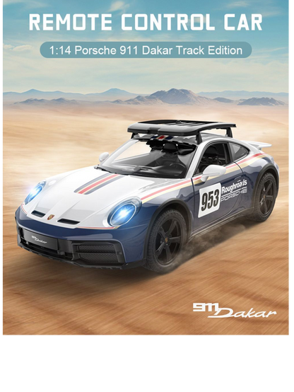 Rastar Porsche 911 Dakar Remote Control Car 1:14 Scale