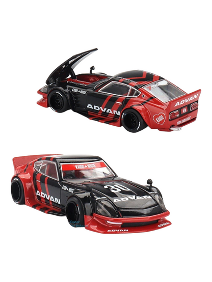 Mini GT Kaido House Nissan Fairlady Z Kaido GT Advan 1:64 Scale 172