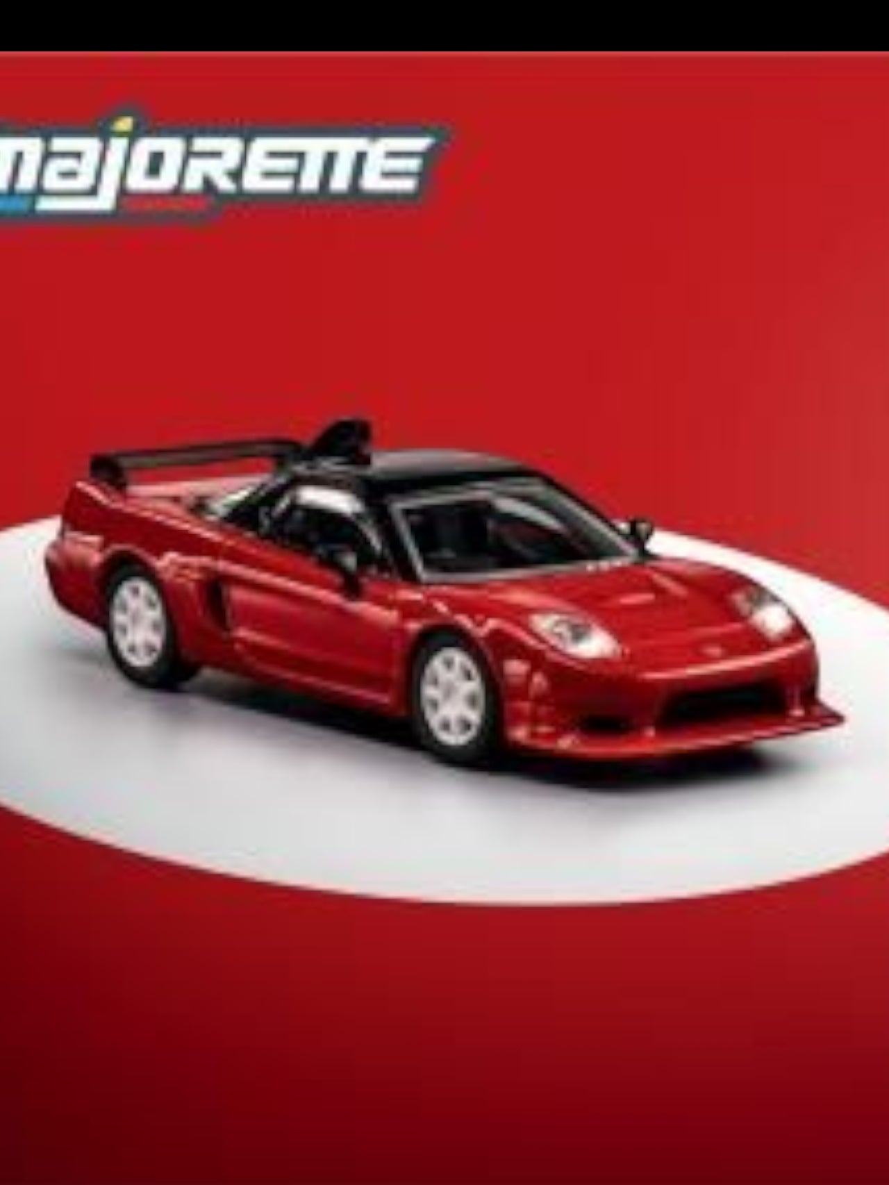 Majorette 1995 honda nsx-r GT collection 1:64 Scale