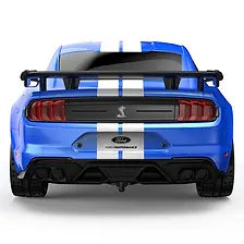 MJX RC Hyper Go 10306 Ford Mustang Shelby GT500 2.4G 4WD Sport Rally Drift RC Car Brushless High Speed Vehicle Models Imported 1:10 Scale speeds up to 47 km/h Remote Control Car