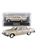 NOREV "Peugeot 604 1977 Sand Metallic Diecast Model Car 1:87 Scale
