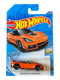 HotWheels 19 Corvette ZRI Convertible Imported Mainline 1:64 Scale