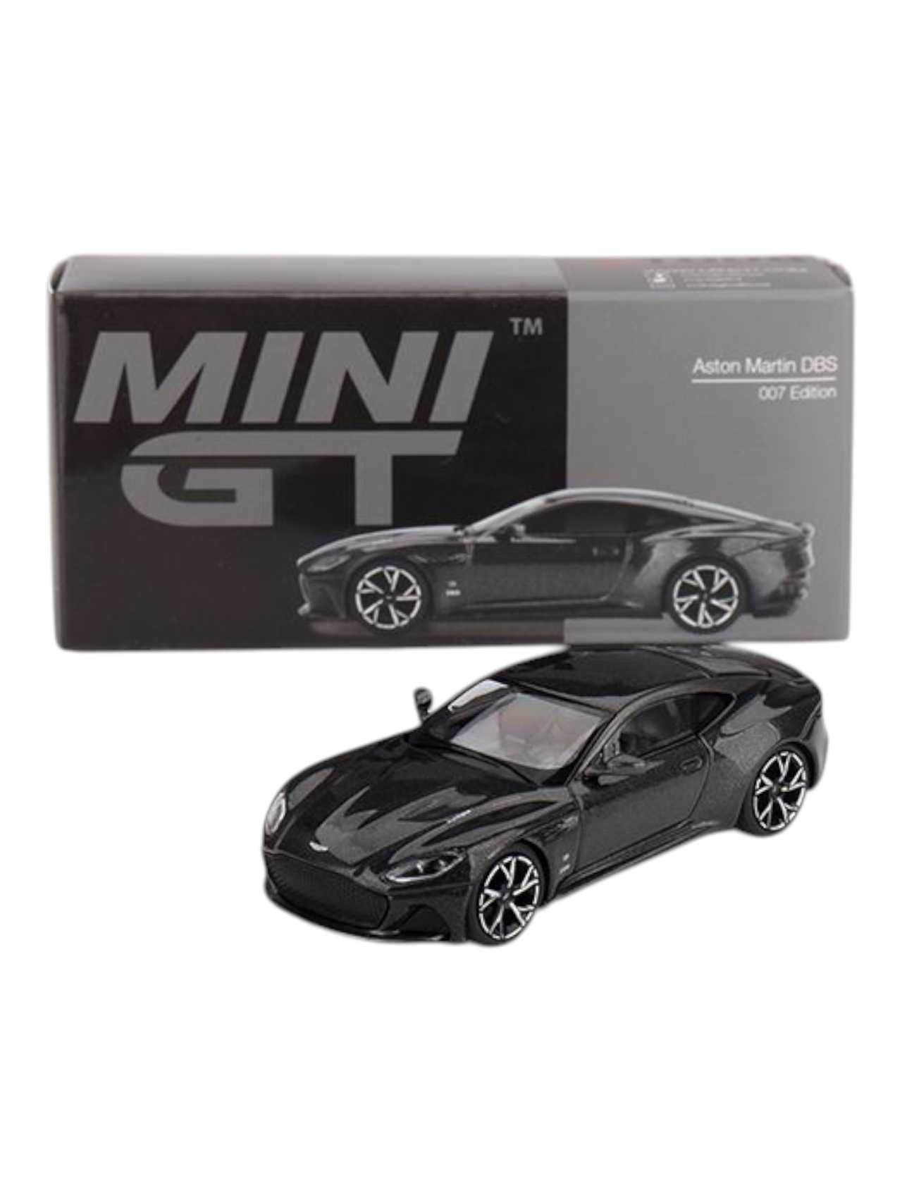 Mini GT Aston Martin DBS (007 Edition) Code -1008 1:64 Scale