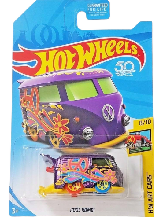 HotWheels Kool Kombi Imported Mainline 1:64 Scale