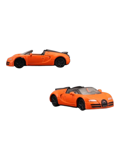 Bburago Sports Cars Edition Bugatti Veyron 16.4 Grand Sport Vitesse 1:64 Scale